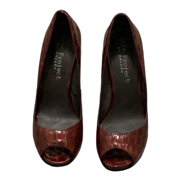 Sole Project by Bakers Open Toe Heels - Picture 2 of 7